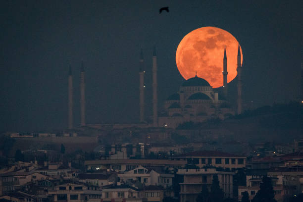 The Final Supermoon of the Year Occurs as an Asteroid Zips Close By