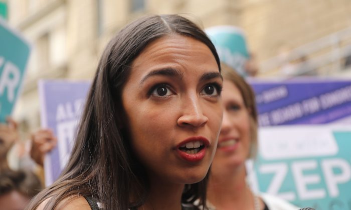 Ocasio-Cortez Says She Wants DHS to Be Abolished