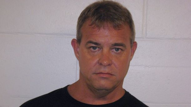John Kelly O’Connor, 48, allegedly fired shots in a Nevada church on July 22, 2018, that left one person dead and another injured. (Churchill County Sheriff’s Department)