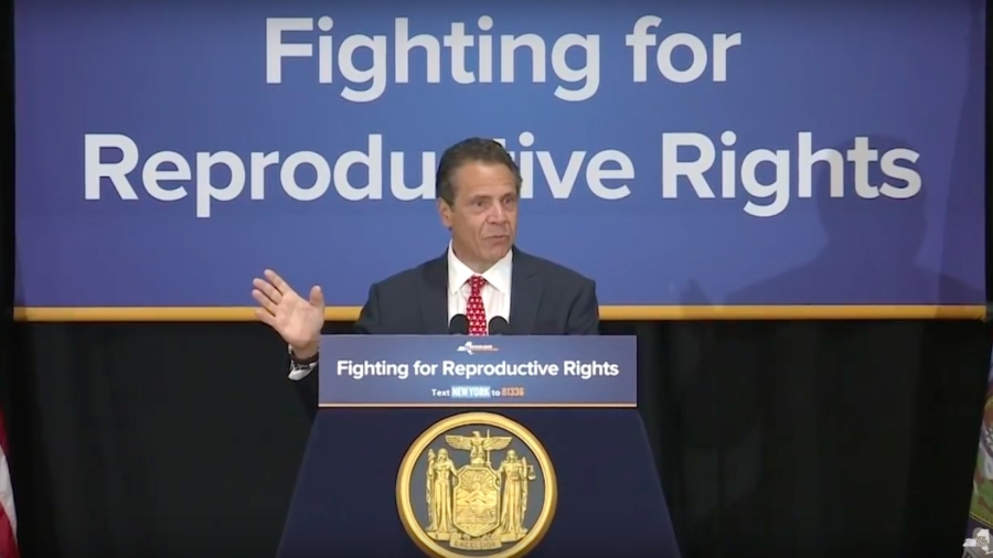 Cuomo Threatens to Sue if Supreme Court Overturns Roe v. Wade