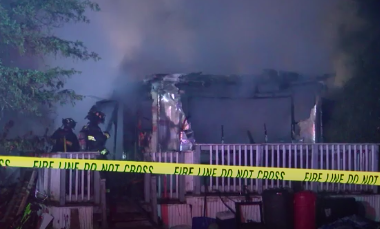 3 Children Killed in New York State House Fire | NTD