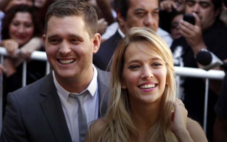 Michael Buble and Wife Welcome Baby Girl