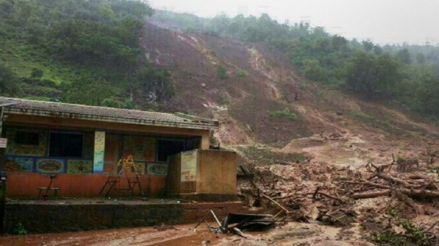 Landslides in Northern Thailand Kill Seven; Houses, Roads Damaged