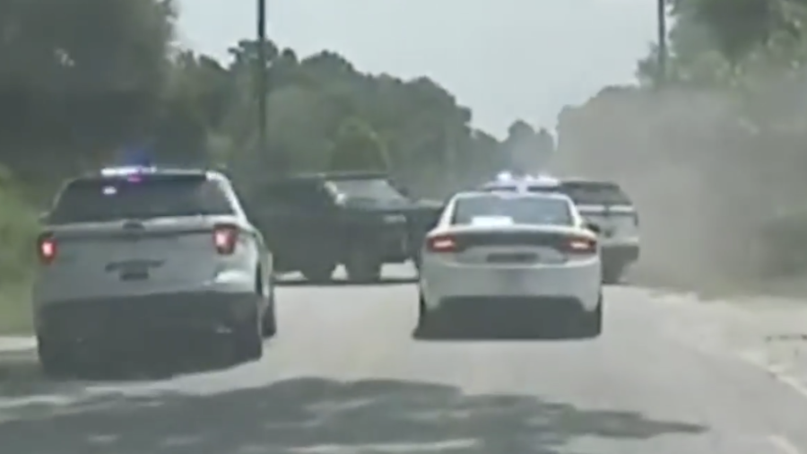 Wild High Speed Police Chase Caught on Dash Cam Comes to Violent End