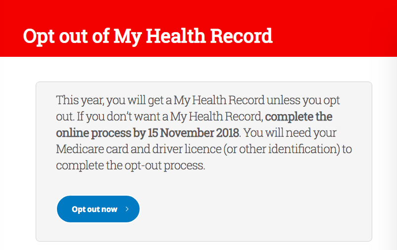 Opt-Out Period Begins for My Health Record—What Australians Need to Know