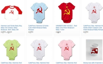 Amazon Is Selling Communist-Themed Baby Clothes