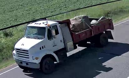 800-Pound Boulder Flies Off Truck, Kills Mother and Daughter