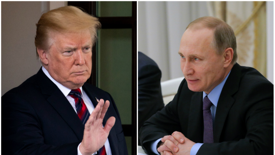 Trump and Putin Discuss Oil as Falling Prices Imperil Industry