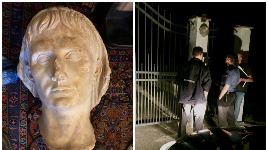 Police Seizes 23,000 Cultural Goods Worth 40 Million Euros in Illegal Trafficking Operation