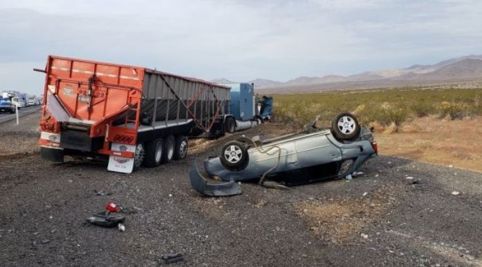 Video Footage Released of Deadly Semi-Truck Crash in Nevada That Killed Two