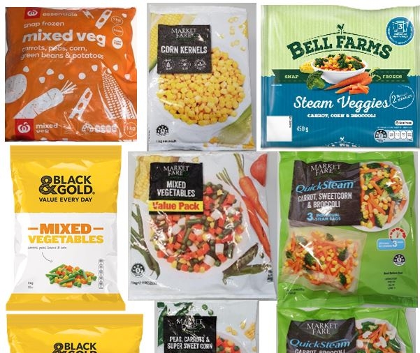 Food Recall: Frozen Vegetables Recalled Over Potential Listeria Contamination