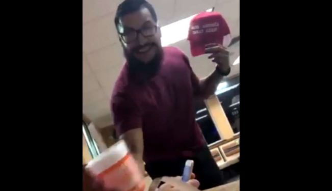 Man Who Threw Drink at Trump Supporter Fired From Local Bar