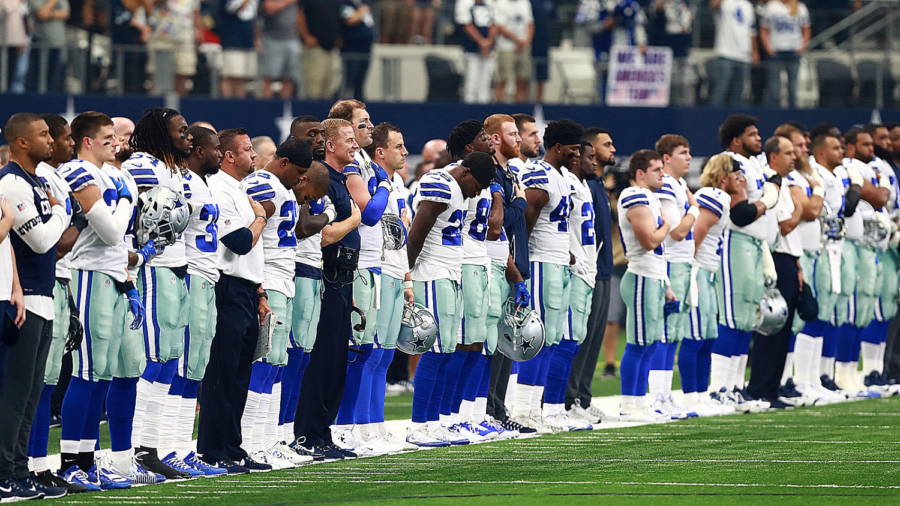 Trump Praises Cowboys Owner Over Anthem Policy