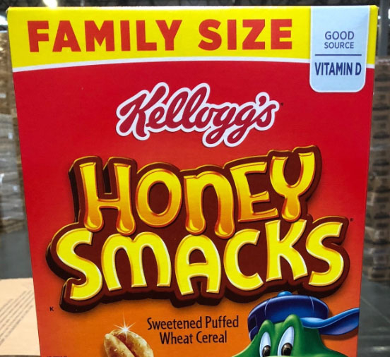 Salmonella Outbreak Leads to FDA Ban on Kellogg’s Honey Smacks