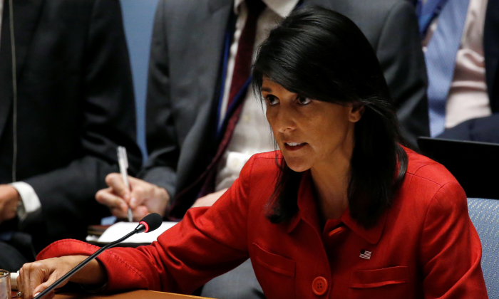 Haley Hints US Will Shake Up Funding for UN Peacekeeping