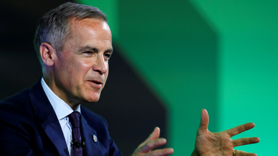 Bank of England’s Carney Sees ‘Uncomfortably High’ Risk of No-Deal Brexit