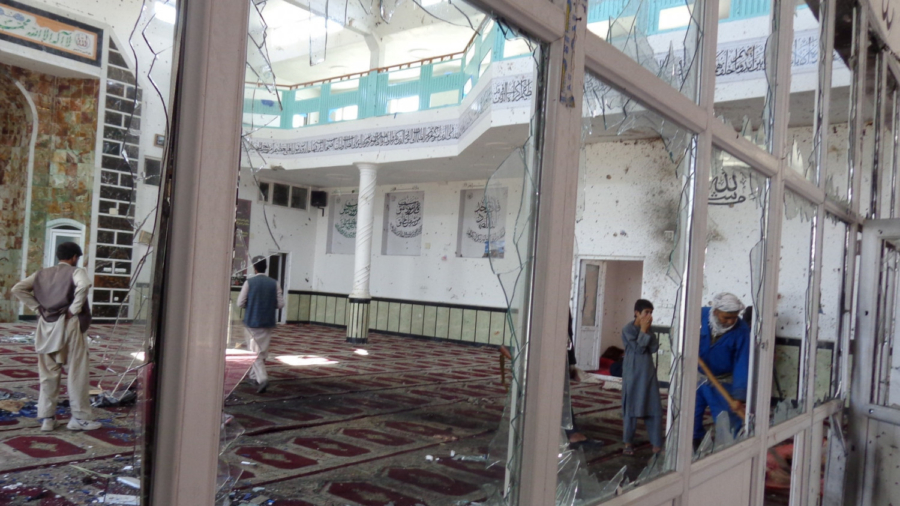 Suicide Bomb Attack on Afghan Mosque Kills 39