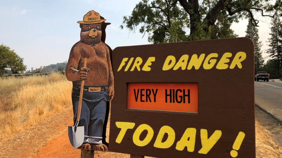 California: Landowner Preps Property Against Fire