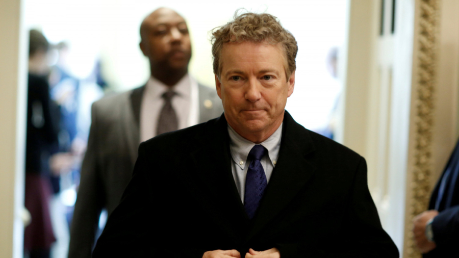 Sen. Rand Paul Tests Positive for COVID-19