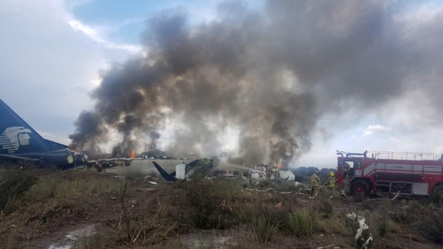 Eleven U.S. Passengers Sue Aeromexico Over Plane Crash