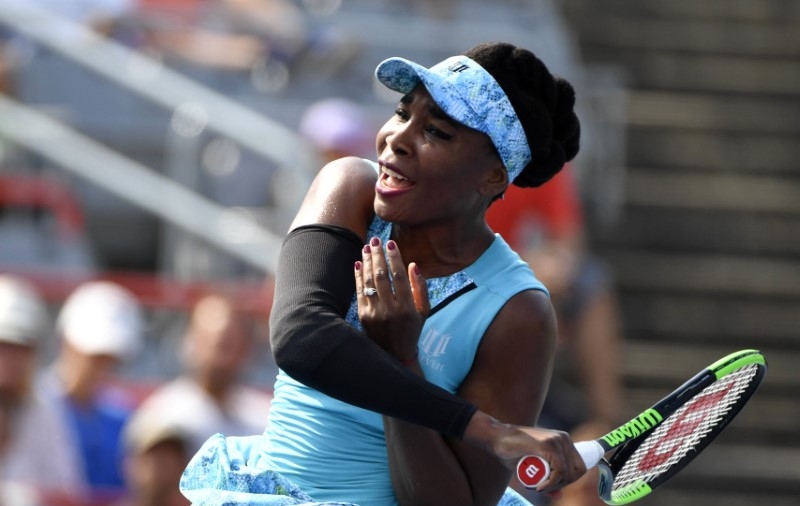 Venus and Raonic Advance at Rogers Cup Tournament