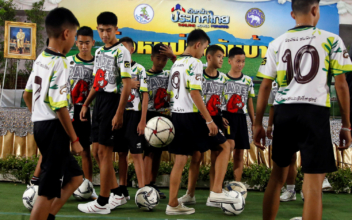 ‘Stateless’ Thai Cave Boys and Coach Granted Citizenship