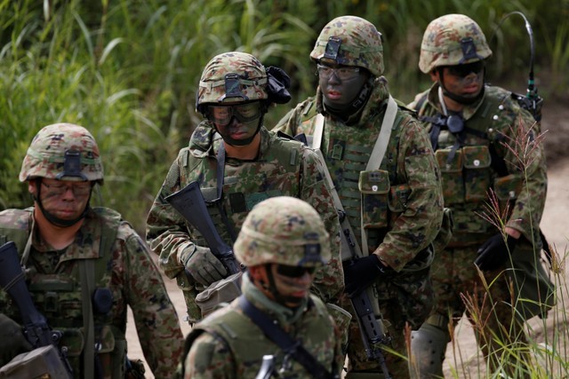 Japan to Raise Maximum Age for New Recruits to Boost Dwindling Military Ranks