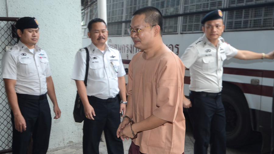 Thailand’s ‘Jet-Set’ Monk Sentenced to 114 Years in Prison