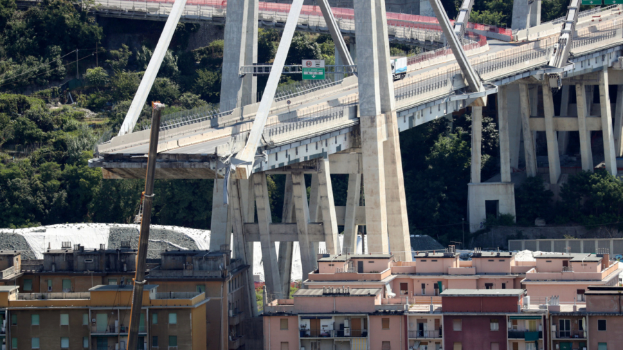 Italy Declares State of Emergency After Bridge Disaster
