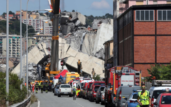 Italy Bridge Collapse: Firefighters Haven’t Given Up Hope as Fire Disrupts Rescue