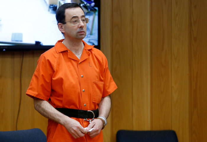 USA Gymnastics Ex-doctor Moved From Prison After Alleged Assault