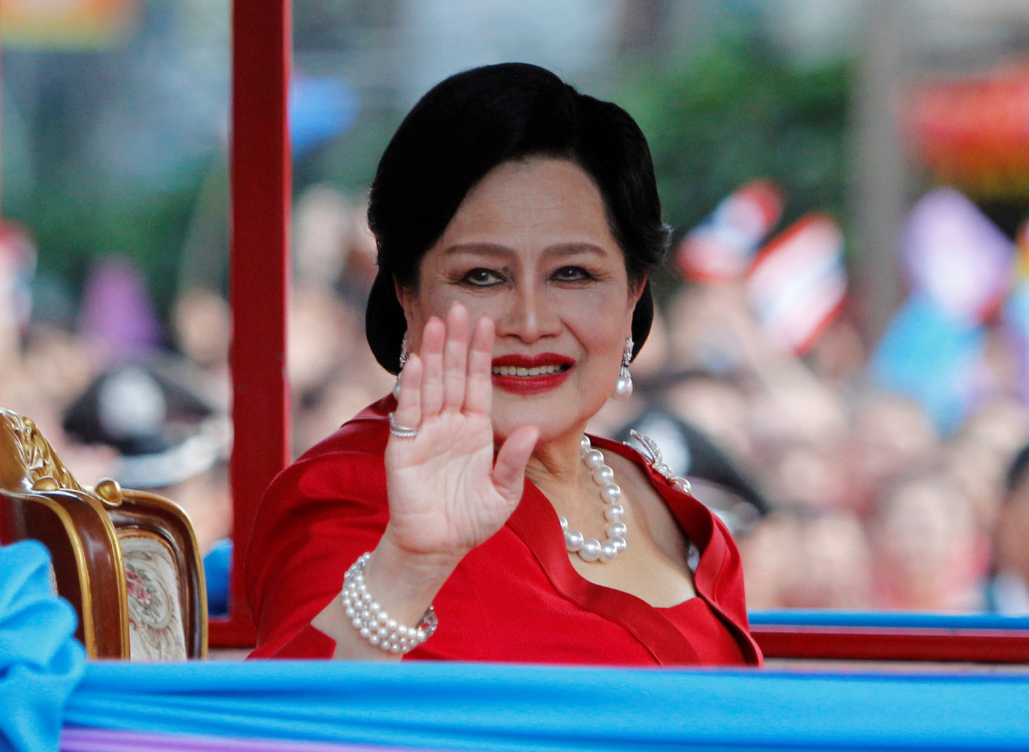 Thailand’s Queen Mother Admitted to Hospital