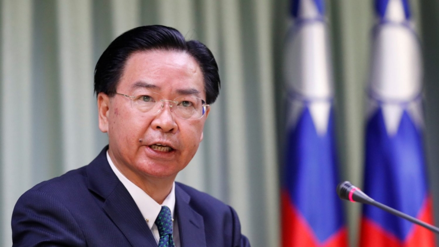 Taiwan's Foreign Minister Visits Europe