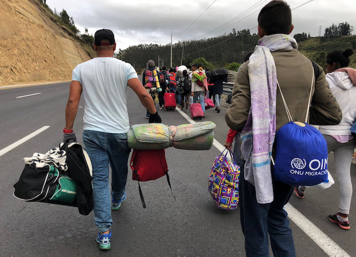 Ecuador Wants Regional Summit on Venezuela Migration Crisis