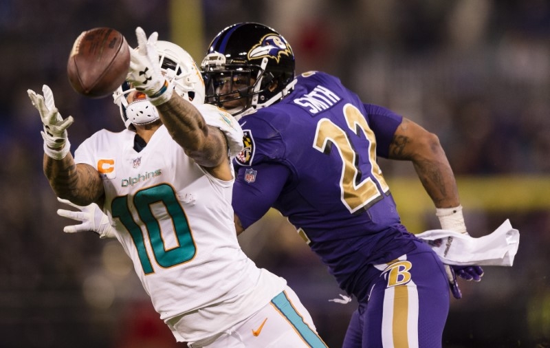 NFL Notebook: NFL Suspends Ravens CB Smith Four Games