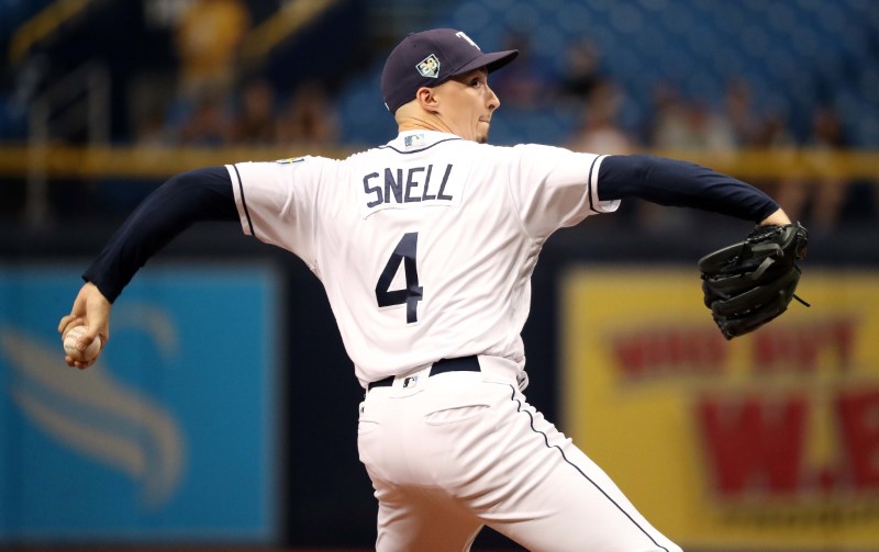 MLB Recap: Rays’ Snell Extends Home Mastery