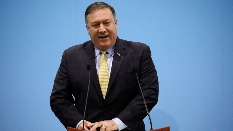 Pompeo Decries ‘Abhorrent Ethnic Cleansing’ in Burma on Anniversary