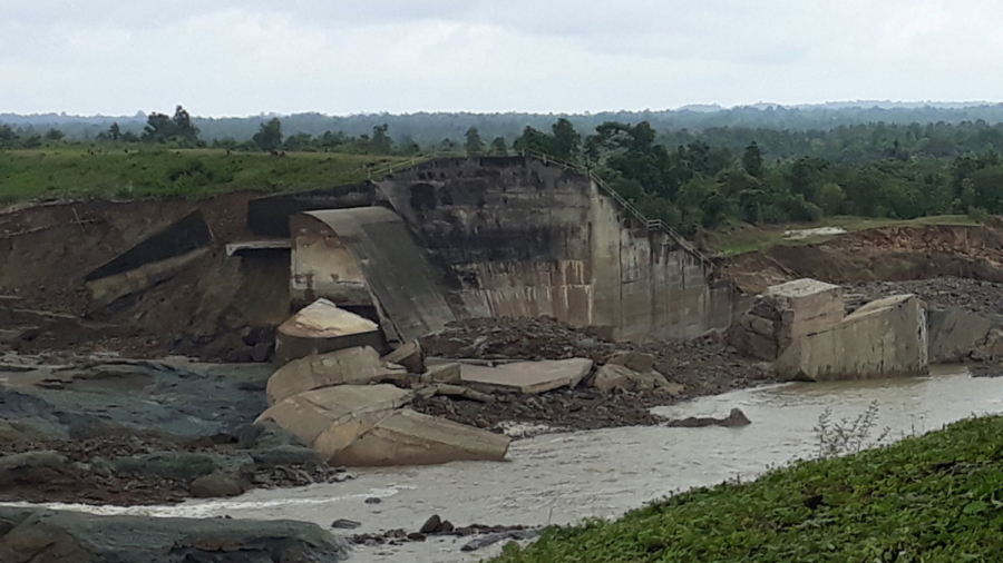 Dam Breach in Burma Floods 85 Villages, Thousands Driven From Homes | NTD