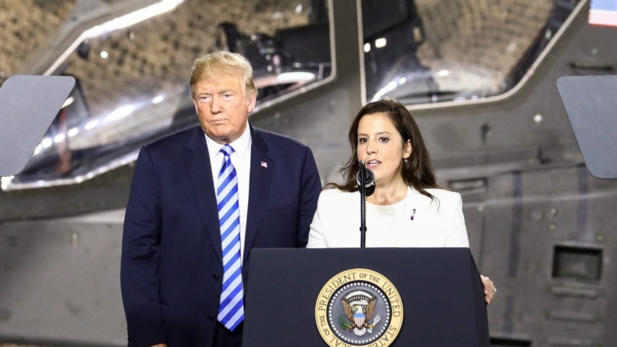 Stefanik Says She’d Be ‘Honored’ to Be Trump’s Running Mate