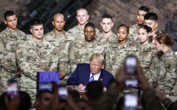 In Photos: Trump Signs 2019 National Defense Authorization Act
