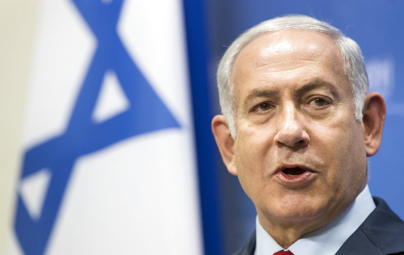 Netanyahu Welcomes Airlines Decision Not to Fly to Iran
