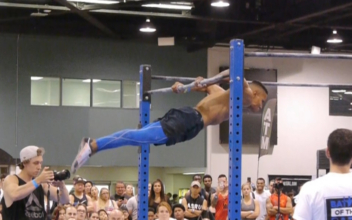 Thousands Converge at Fit Expo 2018 to See Incredible Feats of Strength