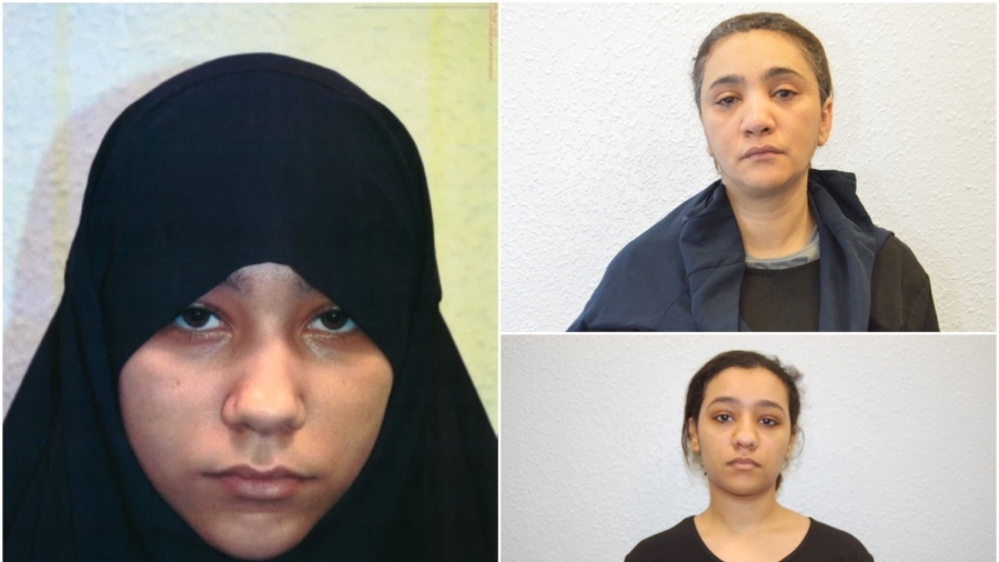 Youngest Member of Female Terrorism Cell Jailed in Britain