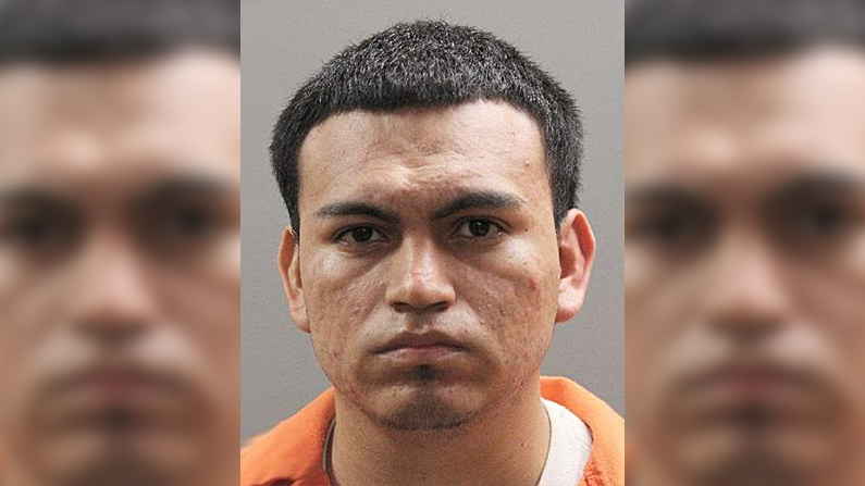 Carlos Benitez-Hernandez, 21, was charged with murdering a teen whose remains were found on Aug. 29. (Nassau Police)