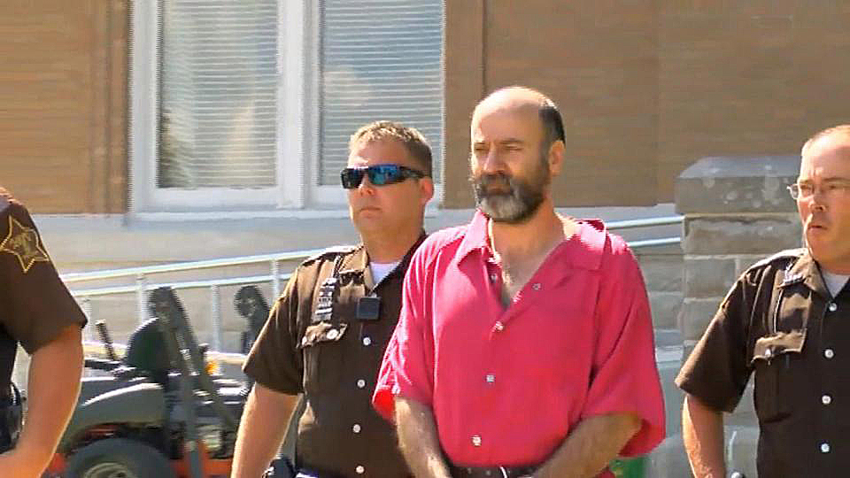 Curtis Collman II was charged with neglect of a dependent causing death and other charges. (Screenshot/Fox)
