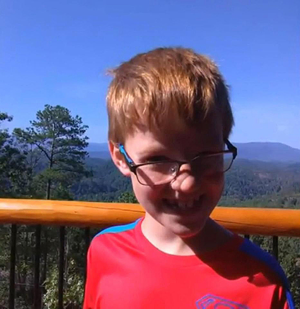 Curtis Collman III was hungry and thought his father’s meth sitting out on a plate in the kitchen, was food. (Screenshot /Fox)