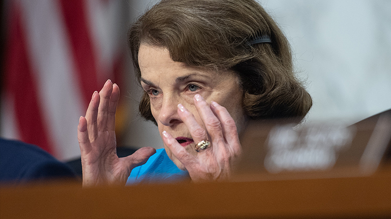 Feinstein’s Close China Ties Under Scrutiny After Chinese Spy Discovery