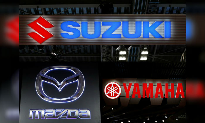 Japan Says Mazda, Suzuki, Yamaha Motor Carried out Improper Testing
