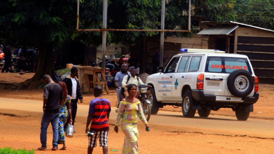 Congo Ebola Outbreak Poses High Regional Risk, Says WHO