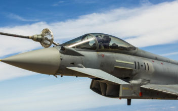 Spanish Fighter Jet Fired a Missile Near Russia Border by Accident